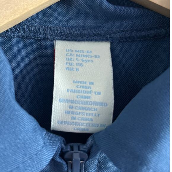 Kids Police Uniform Cop Halloween Costume Youth 5-6 Blue - Picture 2 of 6